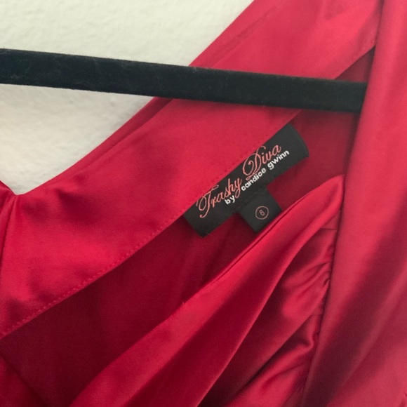 Trashy Diva Red Honey Swing Dress - Picture 4 of 7